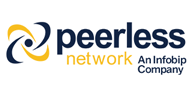 Peerless Network Infobip logo