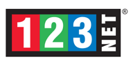 123.Net logo